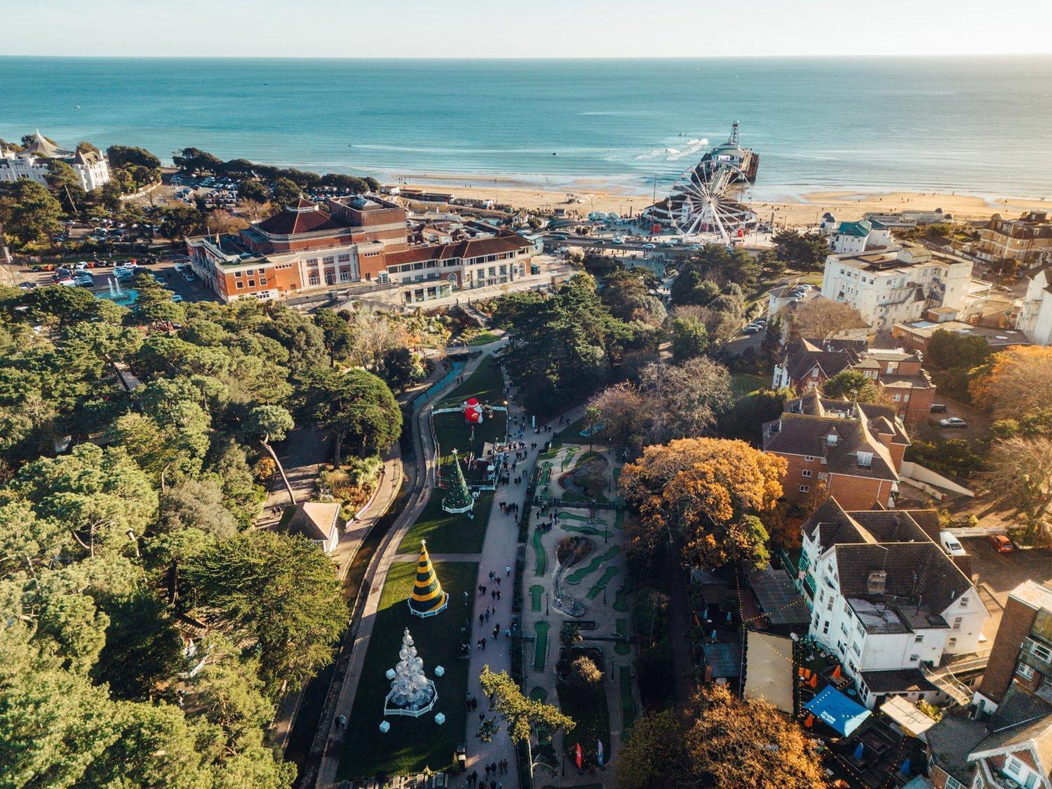 Stunning Beach Themed 2 Bed Apartment Bournemouth Bagian luar foto